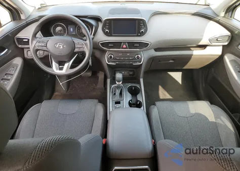 2020 Hyundai Santa Fe Se from USA, damaged, VIN 5NMS2CAD1LH292008